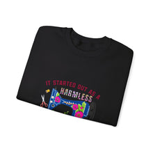 It Started Out as a Harmless Hobby Unisex Heavy Blend™ Crewneck Sweatshirt