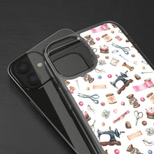 Sewing Elements White - Clear Cases