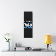 Happy Hanukkah Gnomes - Canvas Gallery Wraps