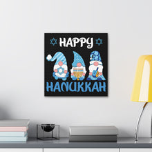 Happy Hanukkah Gnomes - Canvas Gallery Wraps