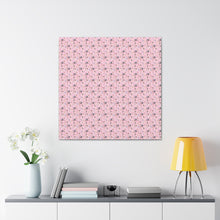 Sewing Elements Pink - Canvas Gallery Wraps