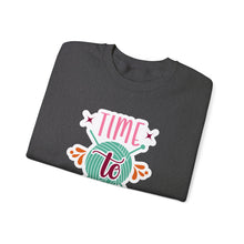 Time to Unwind Unisex Heavy Blend™ Crewneck Sweatshirt