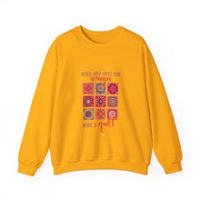When Life Gives You Scraps Unisex Heavy Blend™ Crewneck Sweatshirt