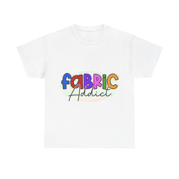 Fabric Addict Unisex Heavy Cotton Tee