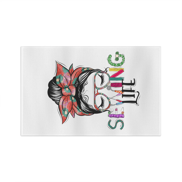 Sewing Life 1 Microfiber Tea Towel