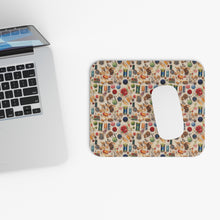 Watercolor Sewing Supplies 7 Mouse Pad (Rectangle)