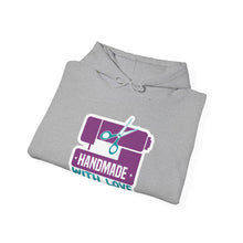 Handmade with Love Unisex Heavy Blend™ Hooded Sweatshirt