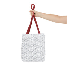 Outlined Sewing Elements Tote Bag