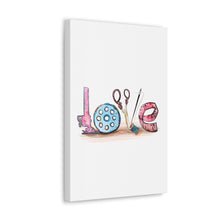 Sewing Love - Canvas Gallery Wraps