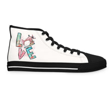 Sewing Love Women's High Top Sneakers