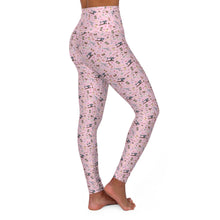 Sewing Elements Pink High Waisted Yoga Leggings