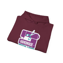 Handmade with Love Unisex Heavy Blend™ Hooded Sweatshirt