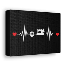 Sewing Pulse - Canvas Gallery Wraps