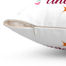 Time to Unwind Spun Polyester Square Pillow