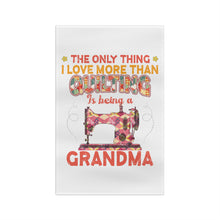 Quilting Grandma Microfiber Tea Towel