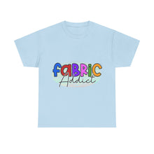 Fabric Addict Unisex Heavy Cotton Tee