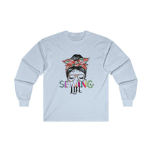 Sewing Life 1 Unisex Ultra Cotton Long Sleeve Tee