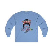 Sewing Life 1 Unisex Ultra Cotton Long Sleeve Tee