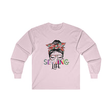 Sewing Life 1 Unisex Ultra Cotton Long Sleeve Tee