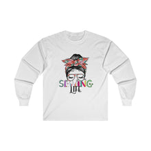 Sewing Life 1 Unisex Ultra Cotton Long Sleeve Tee