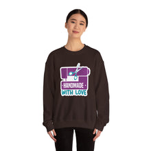 Handmade with Love Unisex Heavy Blend™ Crewneck Sweatshirt