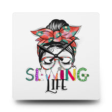 Sewing Life 1 Acrylic Wall Clock