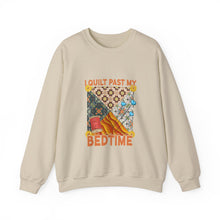 I Quilt Past My Bedtime Unisex Heavy Blend™ Crewneck Sweatshirt