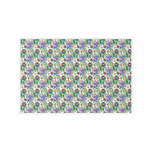 Floral Collage Pattern 1 Wall Decals