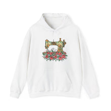 Retro Gorgeous Sewing Machine Unisex Heavy Blend™ Hooded Sweatshirt