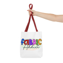 Fabric Addict Tote Bag