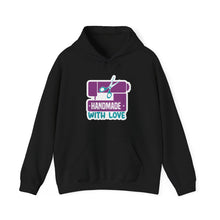 Handmade with Love Unisex Heavy Blend™ Hooded Sweatshirt