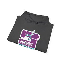 Handmade with Love Unisex Heavy Blend™ Hooded Sweatshirt