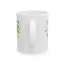 Colorful Sewing Word Cloud Ceramic Mug, (11oz, 15oz)