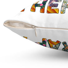 Quilting Therapy Spun Polyester Square Pillow