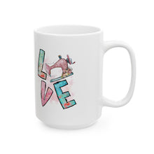 Sewing Love Ceramic Mug, (11oz, 15oz)