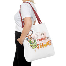 I'd Rather Be Sewing Tote Bag