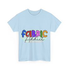 Fabric Addict Unisex Heavy Cotton Tee