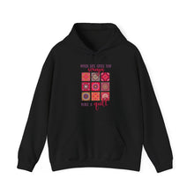 When Life Gives You Scraps Unisex Heavy Blend™ Hooded Sweatshirt
