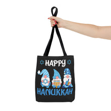 Happy Hanukkah Gnomes Tote Bag