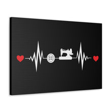 Sewing Pulse - Canvas Gallery Wraps