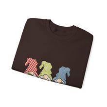 Peace, Love, Sew Gnomes Unisex Heavy Blend™ Crewneck Sweatshirt