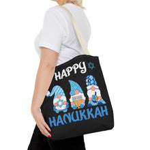 Happy Hanukkah Gnomes Tote Bag