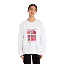 When Life Gives You Scraps Unisex Heavy Blend™ Crewneck Sweatshirt