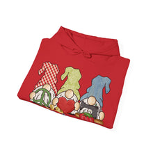 Peace, Love, Sew Gnomes Unisex Heavy Blend™ Hooded Sweatshirt