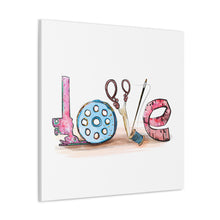Sewing Love - Canvas Gallery Wraps