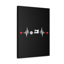 Sewing Pulse - Canvas Gallery Wraps