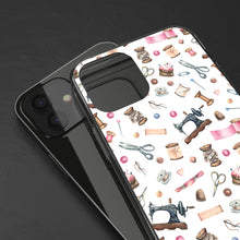 Sewing Elements White - Clear Cases