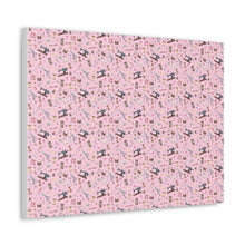 Sewing Elements Pink - Canvas Gallery Wraps