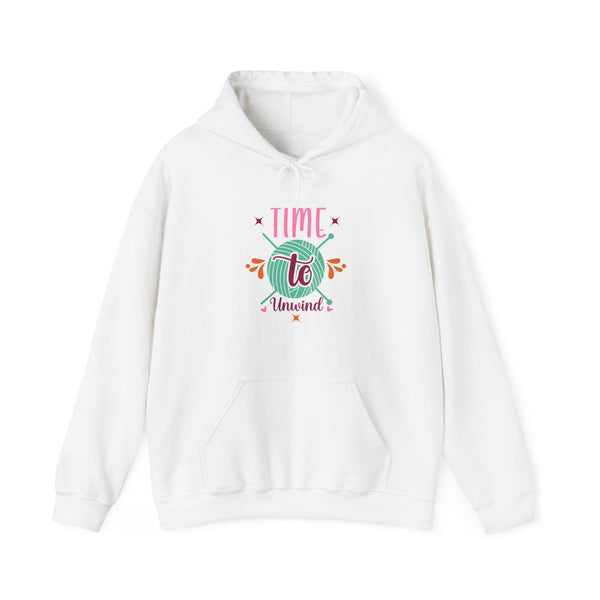 Time to Unwind Unisex Heavy Blend™ Hooded Sweatshirt