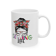 Sewing Life 1 Ceramic Mug, (11oz, 15oz)